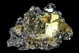 Galena and Pyrite Crystal Cluster - Peru #149568-1